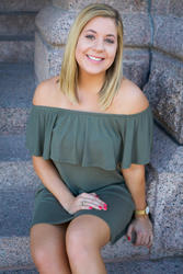 Smiling patient after cosmetic dentistry