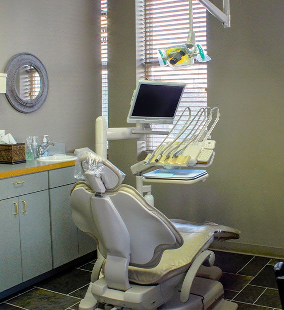 Dental exam room